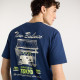 New Balance Ανδρική κοντομάνικη μπλούζα Grab A Bite Tokyo T-Shirt